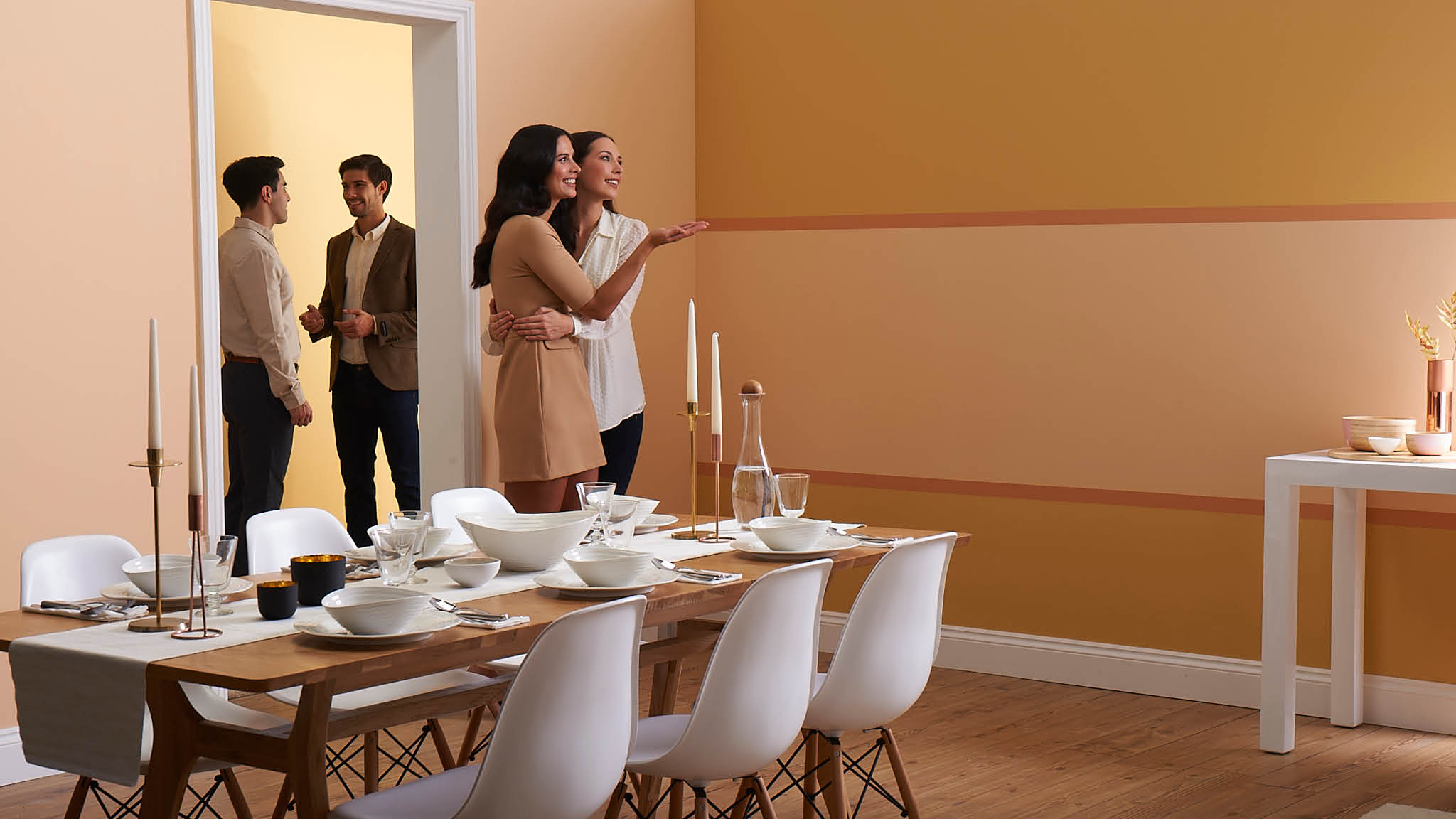 7 Idees Incroyables De Couleurs De Salle A Manger Pour Impressionner Vos Convives Astral Batiment Morocco